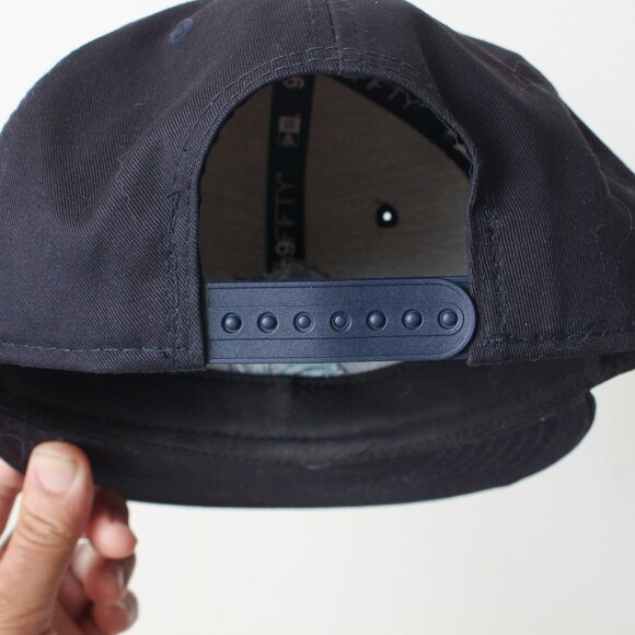 Seattle Kraken Hat Mens OSFM Blue 9Fifty Hockey Snapback - Picture 4 of 7